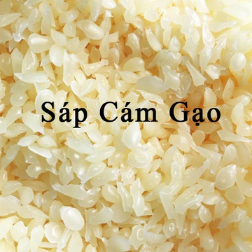 Sáp cám gạo 100g/ Rice Bran Wax/ sáp làm son/ Nguyên liệu làm mỹ phẩm Nguyên liệu làm son handmde <3 Panda Store