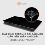 Bếp Điện Đôi Từ Hồng Ngoại HAWONKOO CEH-223-IF Hàng Chính Hãng Bảo Hành 3 Năm - Thương Hiệu Hàn Quốc — ảnh 7