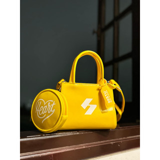 Túi đeo chéo 98stu cầm tay da cao cấp đựng vừa điện thoại kèm dây đeo - tặng charm
