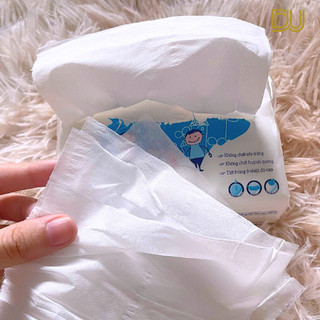 Khăn giấy khô bỏ túi đa năng CABOO mềm mịn an toàn siêu tiết kiệm 1 gói 300 tờ