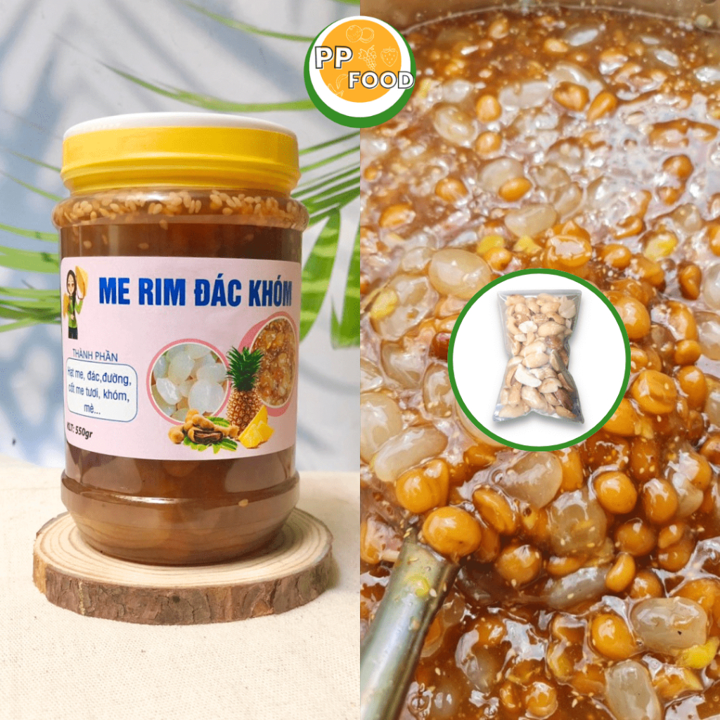 [Kèm Đậu Phộng] Me Dẻo Rim Đác Thơm Ngon - Me Dẻo Rim Thức Uống Giải ...