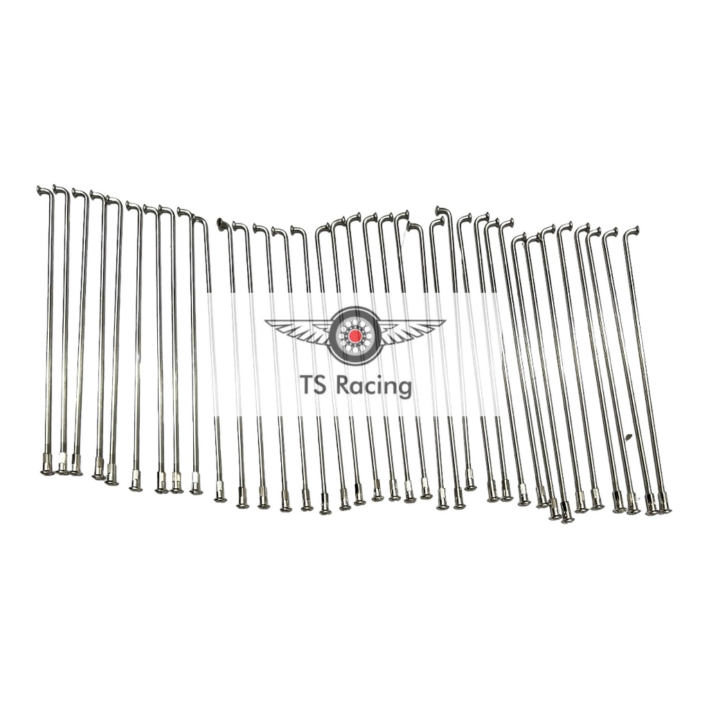 Bộ căm inox304 (không hít) nguyên khối wave nhỏ - wave rs - wave s100 - wave s110 - wave rsx 110 - dream - citi - future