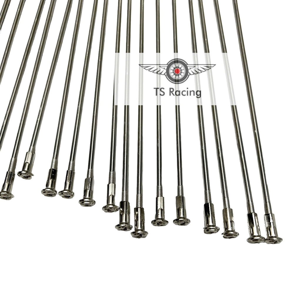 Bộ căm inox304 (không hít) nguyên khối wave nhỏ - wave rs - wave s100 - wave s110 - wave rsx 110 - dream - citi - future
