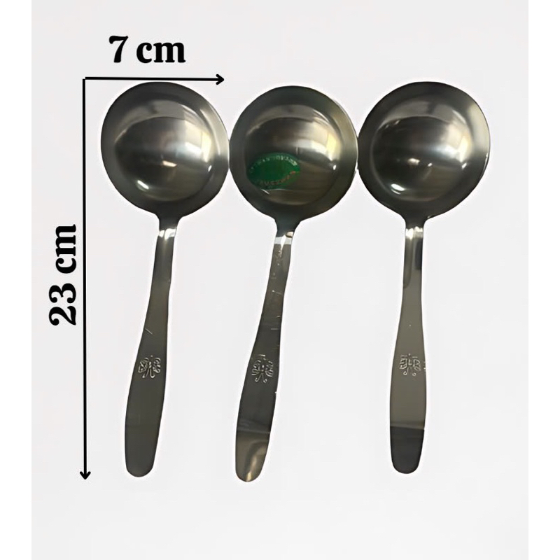 Muôi inox múc cơm canh | Shopee Việt Nam