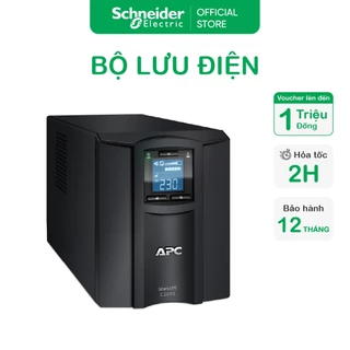 Bộ lưu điện APC Smart-UPS SMC2000I 2000VA/230V - Màn hình LCD