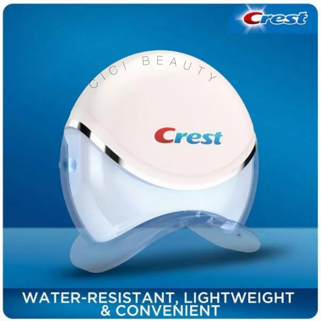 Đèn chiếu trắng răng Crest 3D white - Máy làm trắng răng Crest 3D Led Light tách set bán rời