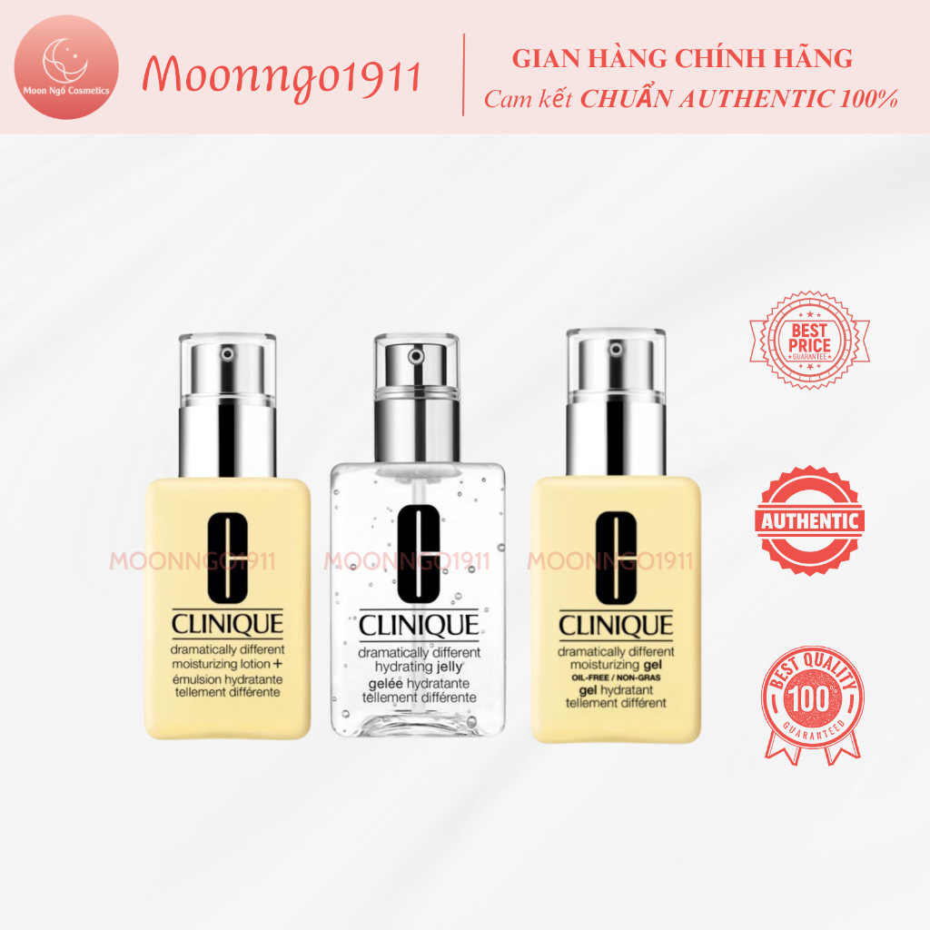 Kem Dưỡng Clini Dramatically Different Moisturizing | Shopee Việt Nam