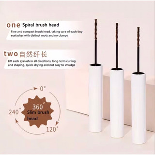 Mascara Suake chống thấm nước làm dày và cong mi tự nhiên,lâu trôi không nhòe nuôi dưỡng mi