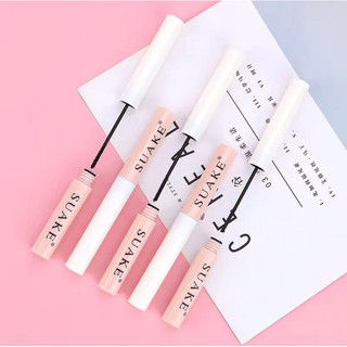 Mascara Suake chống thấm nước làm dày và cong mi tự nhiên,lâu trôi không nhòe nuôi dưỡng mi