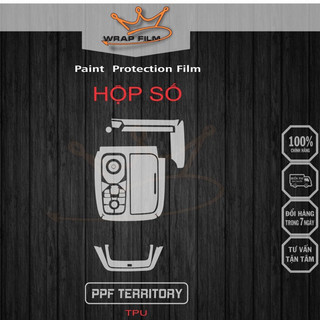 PPF TPU bảo vệ nội thất Ford Territory 2022-2026