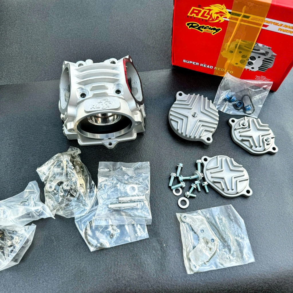 Bộ đầu Redleo 4 Val Wave 100 supap 17/19 chính hãng | Shopee Việt Nam