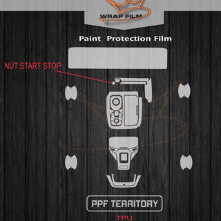 PPF TPU bảo vệ nội thất Ford Territory 2022-2026