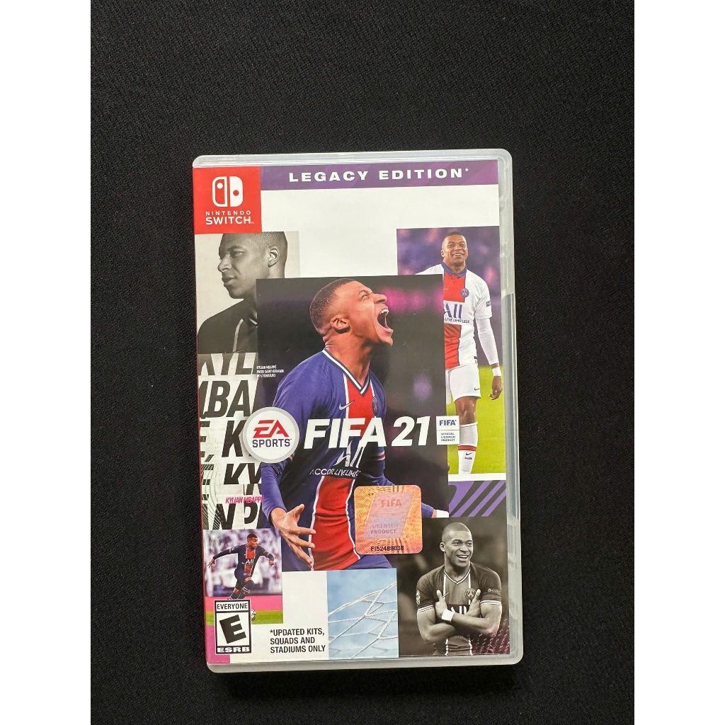 Legacy Edition Fifa 21 Nintendo Switch FIFA 21 Legacy