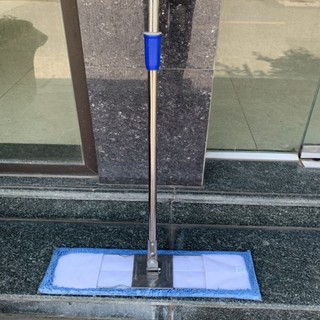 chổi lau Nhà Công Nghiệp cán rút 45cm 60cm, Chổi Lau Nhà Bẹ San Hô