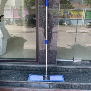 chổi lau Nhà Công Nghiệp cán rút 45cm 60cm, Chổi Lau Nhà Bẹ San Hô