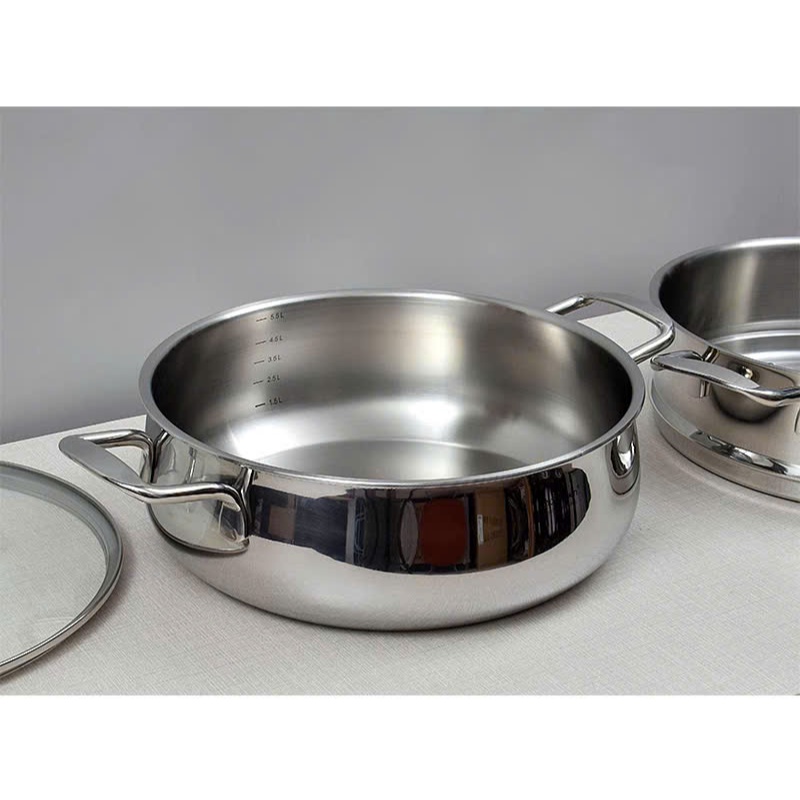 Nồi Hấp 2 Tầng Inox Cao Cấp Chockmen Dùng Được Bếp Từ Nhỏ Trung Đại