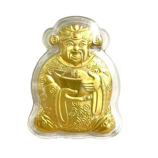 [QUÀ TẾT CHẤT] Ông Thần Tài Vàng Kèm Túi Gấm Phúc Lộc, Làm Quà Tặng Cực Sang Chảnh Ngày Vía Thần Tài