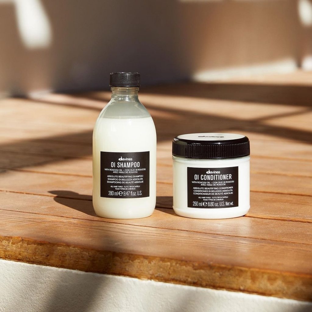 DẦU XẢ DAVINES OI ABSOLUTE SUÔN MƯỢT 250ml - 1000ML | Shopee Việt Nam