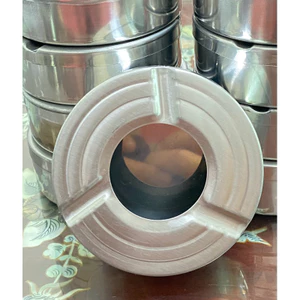 {XEm Kĩ HÌNH Ảnh} gạc tàn inox ,gạc tan thuoc inox cao cấp đk 11cm