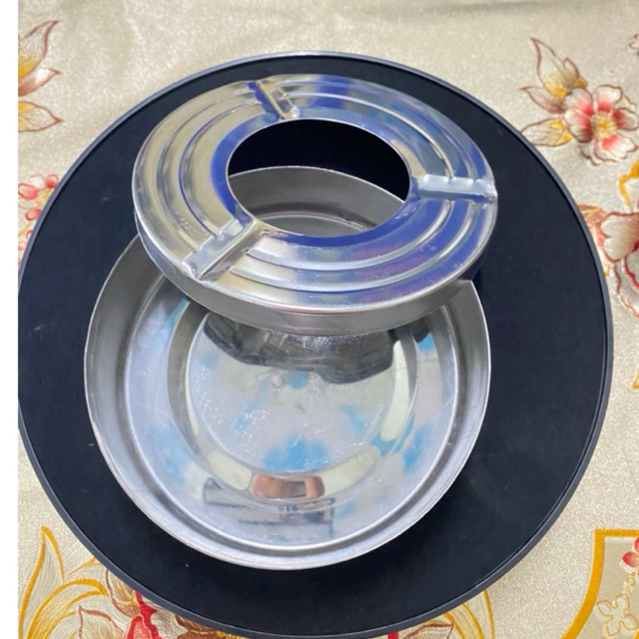 {XEm Kĩ HÌNH Ảnh} gạc tàn inox ,gạc tan thuoc inox cao cấp đk 11cm