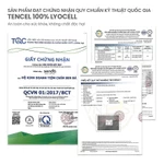Bộ ga gối 3 món Lụa Tencel Sen Đá Bedding cao cấp trơn màu, set 2 vỏ gối, 1 ga giường bo chun 1m6 1m8 — ảnh 8