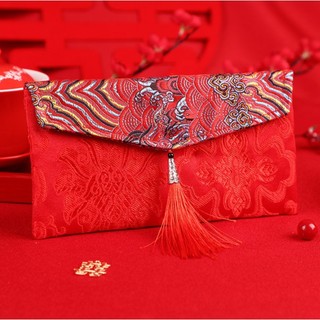 SẴN HÀNG Bao Lì Xì Vải Gấm Cao Cấp Tết 2026 (Giá 1 Bao)(Ảnh Thật)
