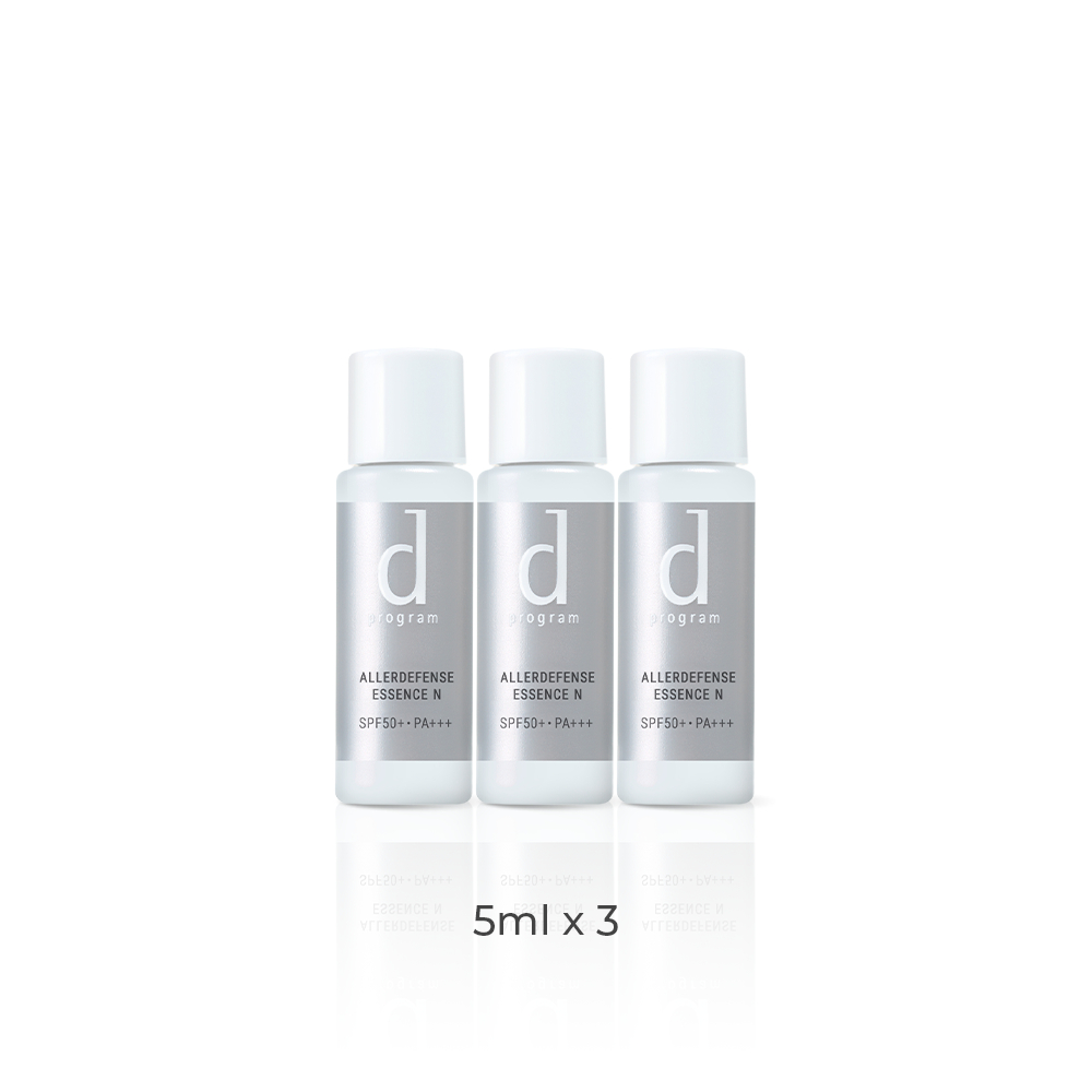 Ảnh Bộ 3 tinh chất chống nắng dprogram Allerdefense Essence 5ml 1
