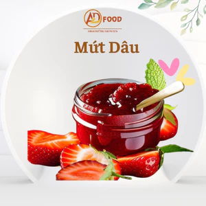 500gr Mứt dâu pha nước, có thể ăn với sanwich