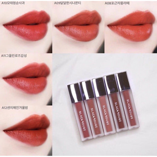 Son Black Rouge Air Fit Velvet Tint Kem Mịn 52 Màu Nhập Khẩu Chính Hãng - Bebeau
