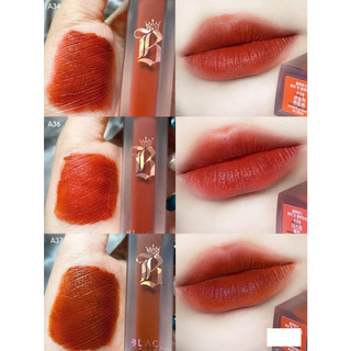 Son Black Rouge Air Fit Velvet Tint Kem Mịn 52 Màu Nhập Khẩu Chính Hãng - Bebeau