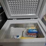 Tủ đông mini 65 lít Tủ trữ đông sữa mẹ,thịt,cá,Làm đá nhanh Có 5 mức nhiệt độ Tiết kiệm năng lượng BH 1 năm — ảnh 8