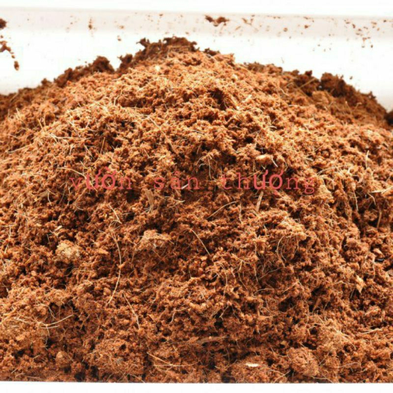 [Đã Ray Sàn] Mụn Xơ Dừa Gói 500g, Dùng Trồng Rau Mầm, Rau, Củ, Quả, Cây, Trộn Đất Cung Cấp Mùn