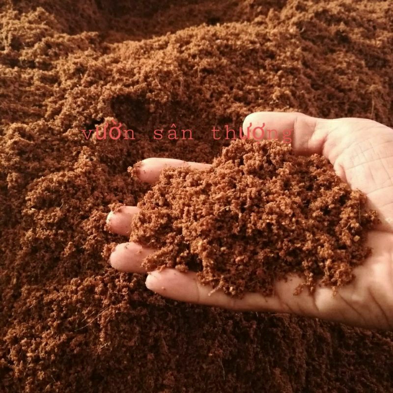 [Đã Ray Sàn] Mụn Xơ Dừa Gói 500g, Dùng Trồng Rau Mầm, Rau, Củ, Quả, Cây, Trộn Đất Cung Cấp Mùn