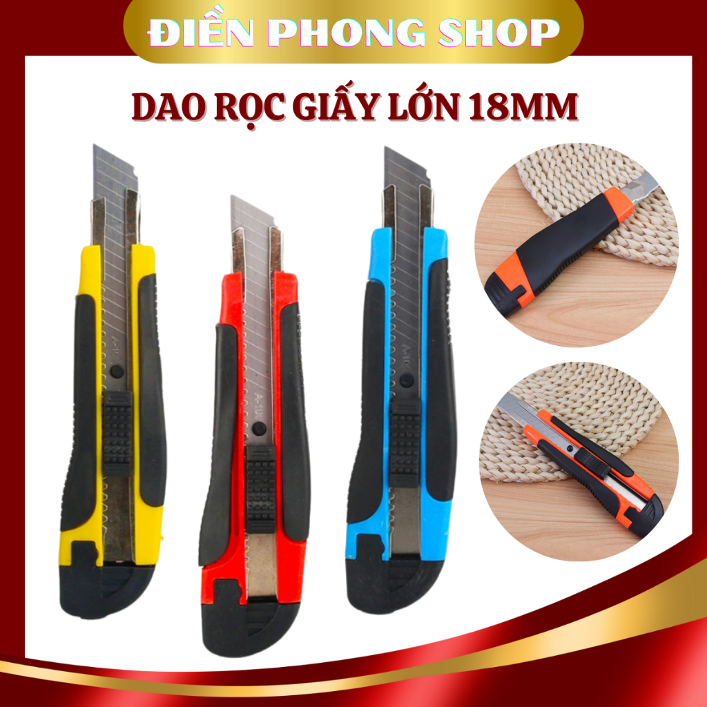 Dao Rọc Giấy Bảng Lớn, Dao Cắt Giấy , dao rọc giấy lớn - cắt các loại ...
