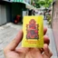 Thẻ Kim Bài Ngũ Lộ Thần Tài , Quan Âm Bồ Tát , Phật Thích Ca , Khai Lộc ... Plastic Mạ Vàng Phong Thủy