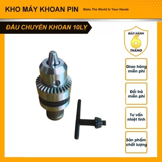 Đầu chuyển bulong sang đầu khoan 10mm