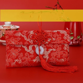 ⭐ FREE SHIP⭐ Bao Lì Xì Vải Gấm Nhiều Hoa Văn Cao Cấp Cưới Hỏi, Nạp Tài,Ngày Tết