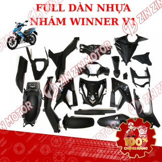 Dàn Áo Nhựa Nhám Winner V1, RS150 V1 V2 Chính Hãng - ZINZINMOTOR