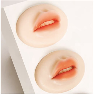 -Môi silicone 3D, 5D dùng cho luyện tập phun xăm cực đỉnh