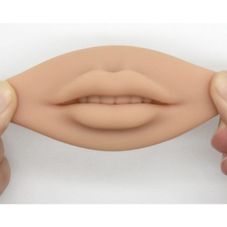 -Môi silicone 3D, 5D dùng cho luyện tập phun xăm cực đỉnh