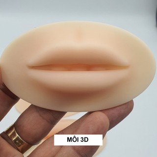 -Môi silicone 3D, 5D dùng cho luyện tập phun xăm cực đỉnh