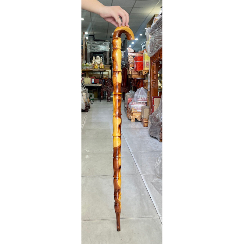 GẬY CHỐNG ( BA TOONG ) GỖ TRẮC DÂY ( Trắc GAI )DÀNH CHO NGƯỜI GIÀ ...