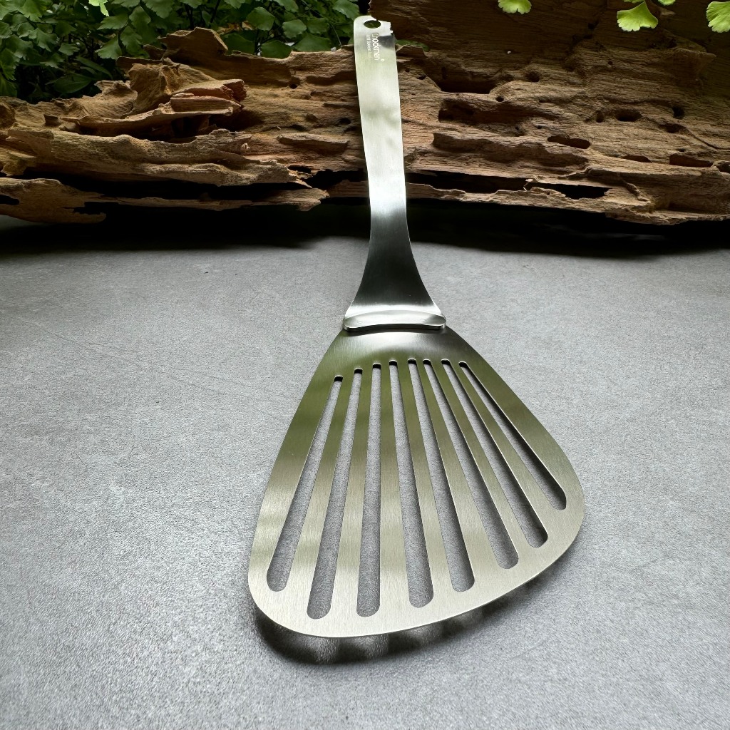 Xẻng Lật KINSGEM by Chockmen Inox 18/10 Xẻng Muôi Muỗng Lật Cá Trứng Rán Thịt Đa Năng Nhà Bếp