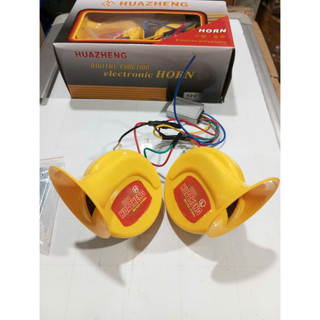 Bộ Còi ngân Huazheng 12v và 24v.