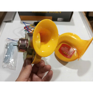 Bộ Còi ngân Huazheng 12v và 24v.