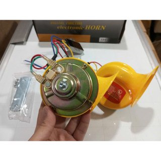 Bộ Còi ngân Huazheng 12v và 24v.