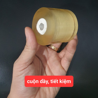 -CUỘN NILONG ( ni lông ) Ủ KEM RỘNG 5CM DÀI 200M, CHUYÊN DÙNG TRONG PHUN XĂM THẨM MỸ