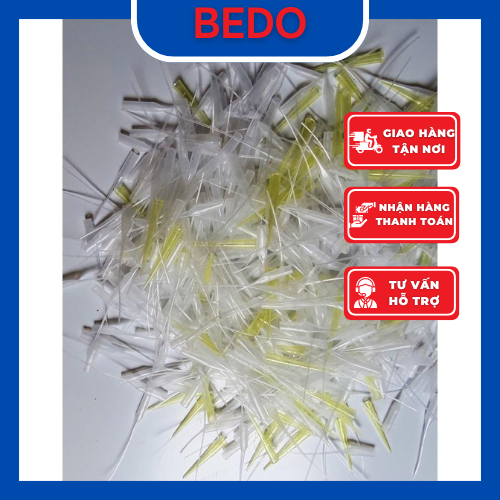 [ COMBO 100 ] vòi râu nhựa dẫn keo 502 BEDO - Đầu vòi dẫn keo dán sắt siêu nhỏ, dán chữ nổi quảng cáo chuyên dụng