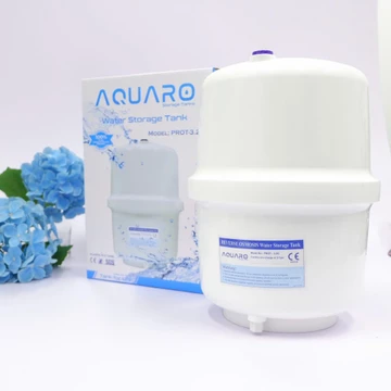 Bình áp máy lọc nước AQUARO 3.2G 8L bằng nhựa cho tất cả các máy lọc nước RO