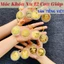 Móc Khóa 12 Con Giáp Đồng Xu Phong Thủy May Mắn